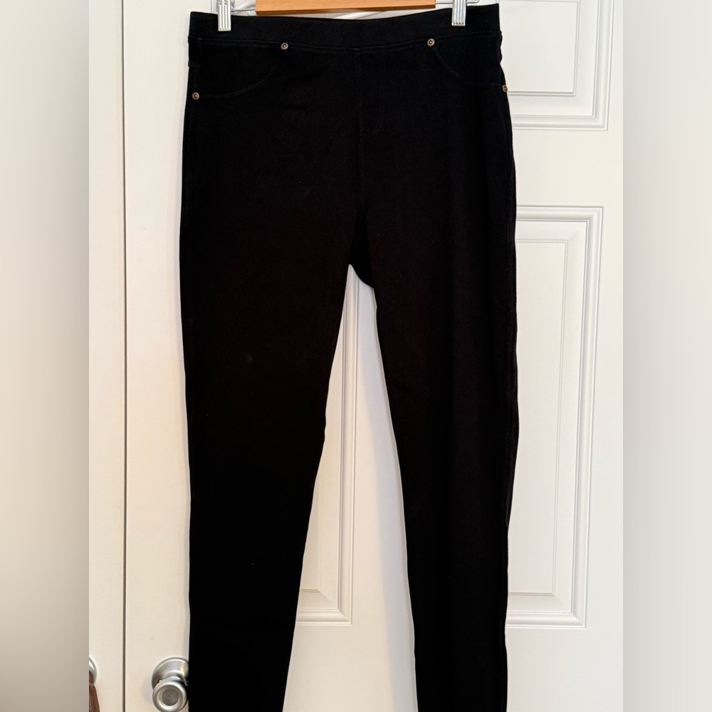 Lilby Sleek Black Women's Denim Jeggings